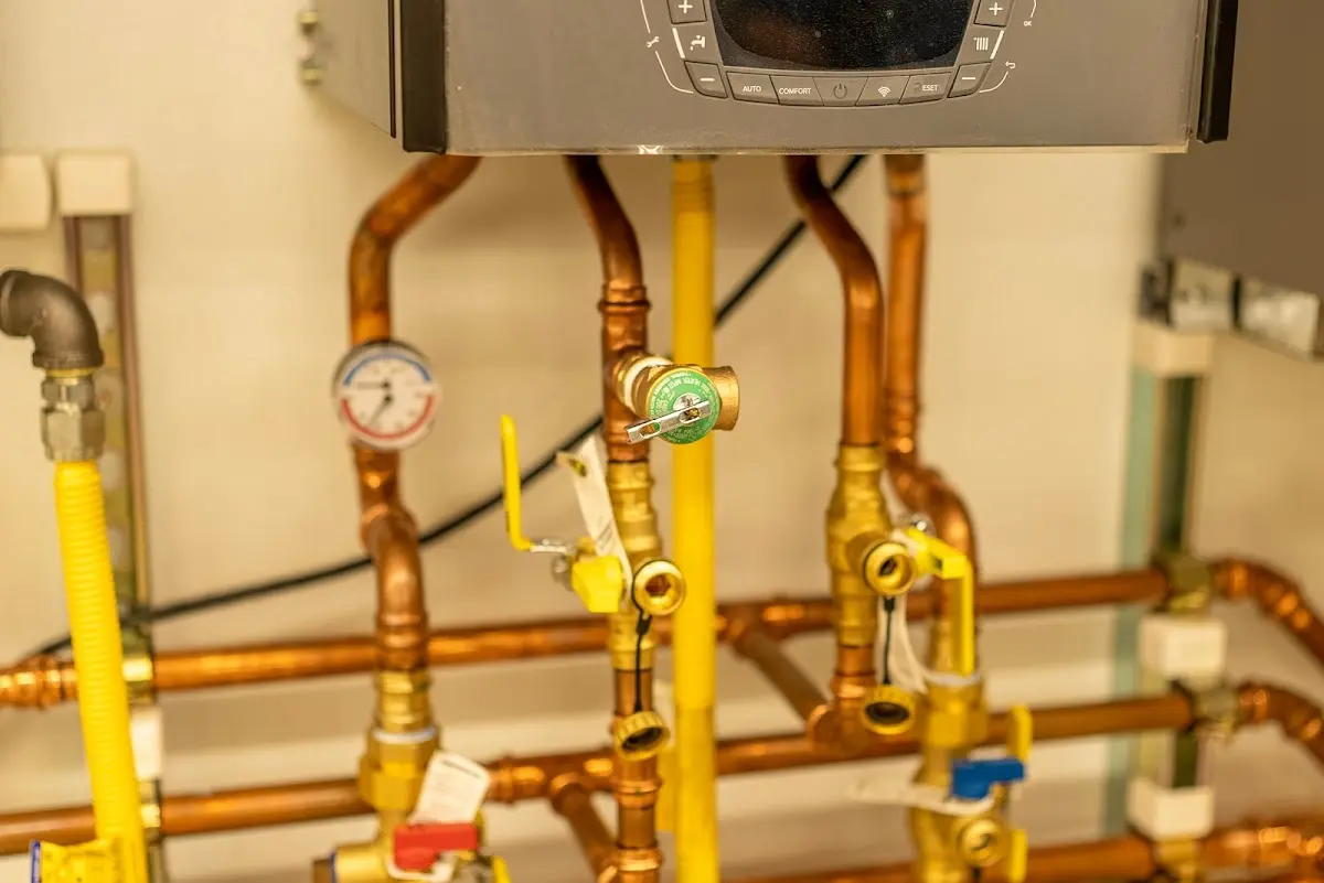 Licensed technician providing Water Heater Installation for a homeowner in Sparta